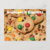 レシピキッチンシェフフードディナーデスティニーの運命 ポストカード (正面)