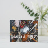 レシピキッチンシェフフードディナーデスティニーの運命 ポストカード (スタンド正面)