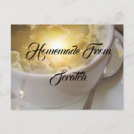 レシピキッチンシェフフードディナーデスティニーの運命 ポストカード