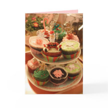 レシピクリスマスカード