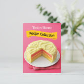 レシピコレクション ポストカード (スタンド正面)