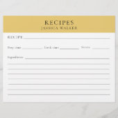 レシピシモダンートシンプルエレガント (正面)