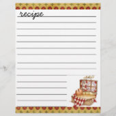 レシピシート (正面)