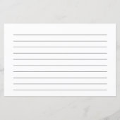 レシピスモダンクリプト – キッチンレシピカード (裏面)