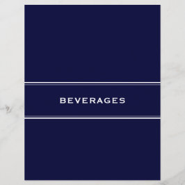 レシピディバイダーデザートNavy Blue