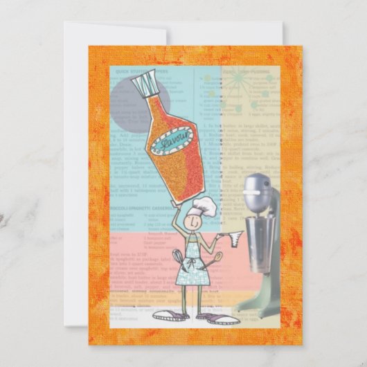 レシピトレーディング (正面)