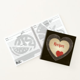 レシピノートブック ノートブック