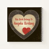 レシピノートブック ノートブック (裏面)