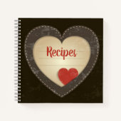 レシピノートブック ノートブック (正面)