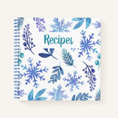 レシピノートブック ノートブック (正面)