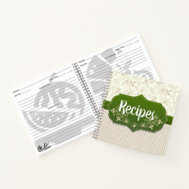 レシピノートブック ノートブック