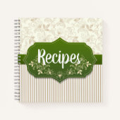 レシピノートブック ノートブック (正面)