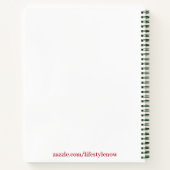 レシピノートブック – Gluten, Veggie +ビーガンデザート ノートブック (裏面)