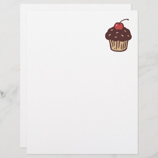 レシピノート紙 (正面/裏面)