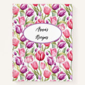 レシピノート ノートブック (正面)