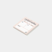 レシピノート ポストイット (アングル)