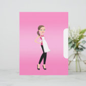 レシピバインダーの章デバイダーページ (スタンド正面)