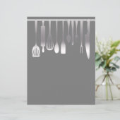 レシピバインダーの章デバイダーページ (スタンド正面)