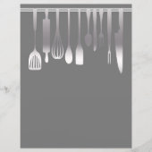 レシピバインダーの章デバイダーページ (正面)