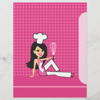 レシピバインダーの章デバイダーページ