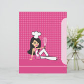 レシピバインダーの章デバイダーページ (スタンド正面)