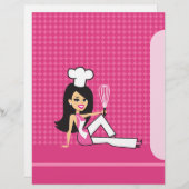 レシピバインダーの章デバイダーページ (正面/裏面)