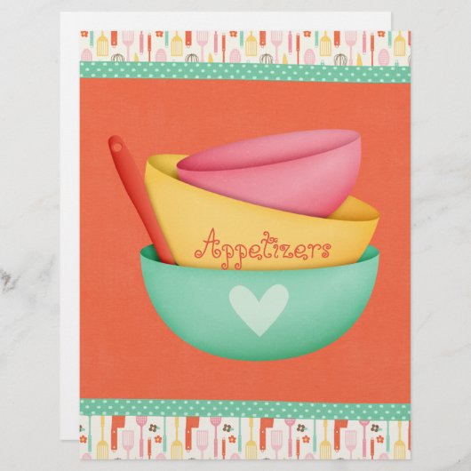 レシピバインダ分割機 (正面/裏面)