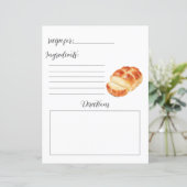 レシピパン用ブックページ (スタンド正面)