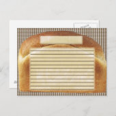 レシピパン ポストカード (正面/裏面)