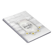 レシピパーソナライズされたクックブック ノートブック (右側)