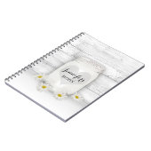 レシピパーソナライズされたクックブック ノートブック (左側)