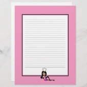 レシピパーソナライズされたページの行揃え (正面/裏面)