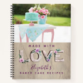 レシピパーソナライズされた – 新婚おばあちゃんママ ノートブック (正面)