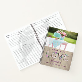 レシピパーソナライズされた – 新婚おばあちゃんママ ノートブック