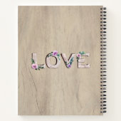 レシピパーソナライズされた – 新婚おばあちゃんママ ノートブック (裏面)