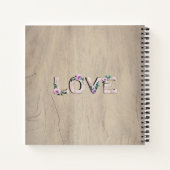 レシピパーソナライズされた – 新婚おばあちゃんママ ノートブック (裏面)