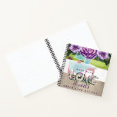 レシピパーソナライズされた – 新婚おばあちゃんママ ノートブック (内部)