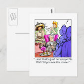 レシピファイル ポストカード (正面/裏面)