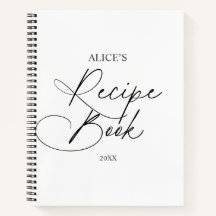 レシピブックスクリプトの手書き