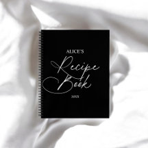 レシピブックスクリプトの手書き