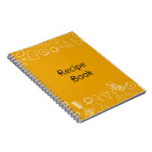 レシピブックスパイラル写真ノート ノートブック (右側)