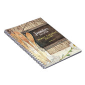 レシピブックファミリのお気に入り ノートブック (右側)