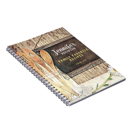 レシピブックファミリのお気に入り ノートブック (右側)