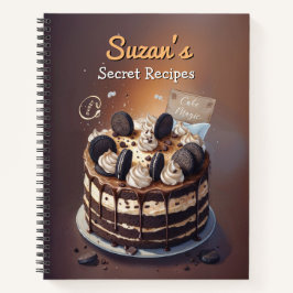 レシピブック – シークレットレシピ ノートブック