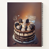 レシピブック – シークレットレシピ ノートブック (裏面)