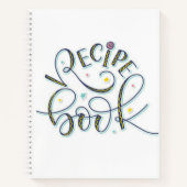 レシピブック ノートブック (正面)