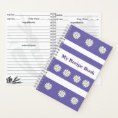 レシピブック – マイレシピブック ノートブック (内側)