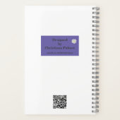 レシピブック – マイレシピブック ノートブック (裏面)