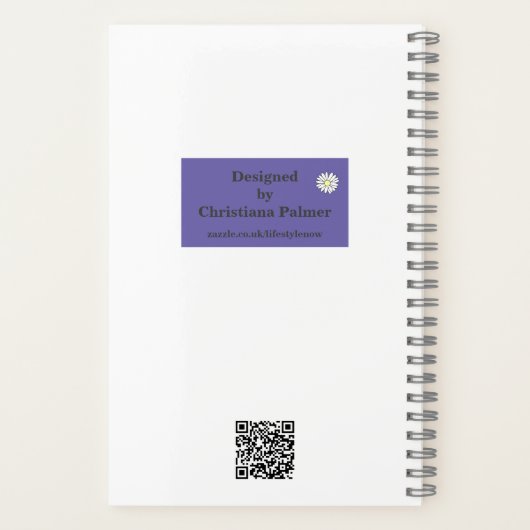 レシピブック – マイレシピブック ノートブック (裏面)