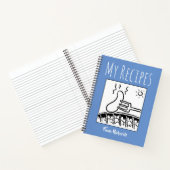 レシピブック(所有者の名前) ノートブック (内部)